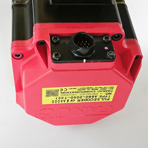 A06B-2215-B200 Fanuc AC Servo Motor สำหรับการควบคุมอุตสาหกรรมและการเขียนโปรแกรม PLC - Product Image 5
