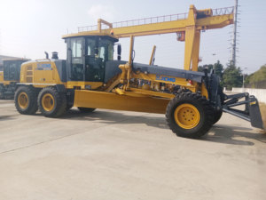 مصنع XCMG 162kW مستعمل GR2205AT ممهدة الطرق ذات جودة عالية للبيع - Product Image 4