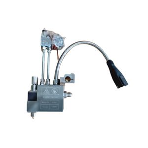 Pistola de Adhesivo Termofusible Liujiang, Cabezal de Extrusión Duradero, Boquilla de Línea de Puntos Compatible con la Pistola Dispensadora Nordson - Product Image 1