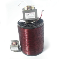 Fil d'émail de démarreur de condensateur de moteur de fil d'aimant en aluminium émaillé AWG4-32 IEC-60317 certification d'OIN UL REACH Arabie Saoudite