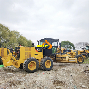 รถเกรดเดอร์มือสองขายดี รุ่น Cat 140K รถเกรดเดอร์มือสองยี่ห้อ Caterpillar จากญี่ปุ่น สำหรับงานปรับระดับพื้นที่ - Product Image 3