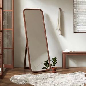 Miroir Personnalisé Grande Taille pour la Maison avec Cadre en Bois, Miroir sur Pied ou Mural Grande Hauteur, en Gros - Product Image 2