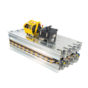Prensa Vulcanizadora de Bandas Transportadoras de Caucho <span class=keywords><strong>ANTIA</strong></span> ZLJ 1200*830 para Rusia/Sudáfrica - Product Image 2