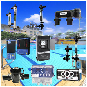 Générateur <span class=keywords><strong>de</strong></span> <span class=keywords><strong>chlore</strong></span> salin intelligent automatique pour <span class=keywords><strong>piscine</strong></span> extérieure série NQ 20/30/40 G/H pour piscines en plastique <span class=keywords><strong>Pas</strong></span> <span class=keywords><strong>de</strong></span> commentaires - Product Image 2