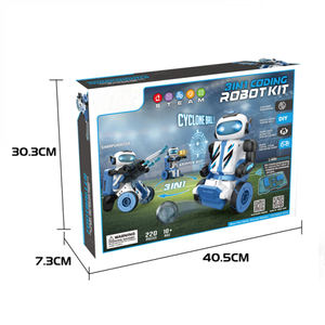 <strong>3</strong> in 1 Remote Control Machine Intelligent <strong>RC</strong> <strong>Programming</strong> Dancing Story Interactive Smart <strong>RC</strong> <strong>Robot</strong> Toy for Children Toy - Product Image 6