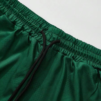 Conception personnalisée Maillot et short de football brésilien de ville à coupe automatique Kits de football d'équipe Drfit Mesh Pro évacuant l'humidité