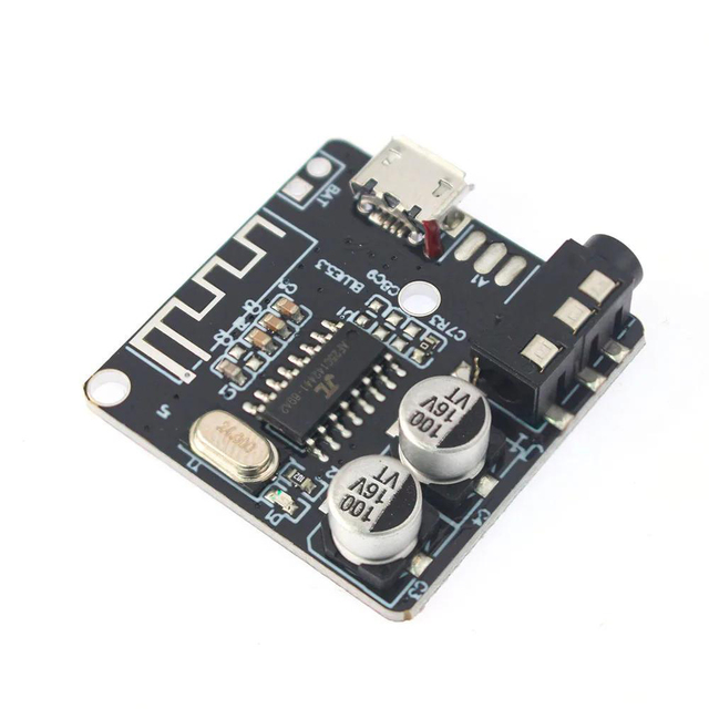 Micro BT 5.0 Audio Receiver Module DC 3.7-5V Wireless MP3 Decoder Board for Car Stereo Home Speaker Amplifier DIY