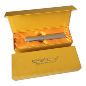 Tige de filtre en acier inoxydable 304 Bâton d'eau alcaline en pierre de filtre intégré avec tube et boîte en aluminium - Product Image 6