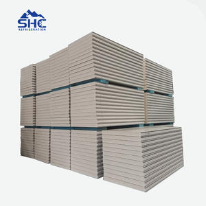 لوح جداري خارجي معزول من البولي يوريثان للتخزين البارد وغرف التبريد عالي الكفاءة - Product Image 4