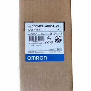Controlador 3G3MX2-AB004-V2, 0.4kW, 200V, 1 Fase, 3A, IP20, PLC Compacto Multifunción, Amplia Experiencia Técnica con Expertismo Profundo - Product Image 1