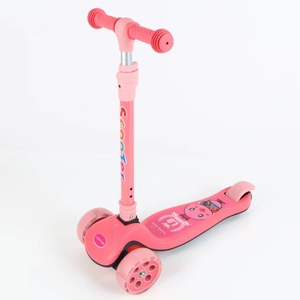 Trottinette pliable pour enfants 2026, vente directe d'usine, dernier design, roues en PU lumineuses, trottinette à 3 roues pour enfants - Product Image 5