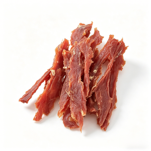 Friandises pour chiens personnalisées en gros, sans céréales, hypoallergéniques, sous marque privée, à base <span class=keywords><strong>de</strong></span> poitrine <span class=keywords><strong>de</strong></span> <span class=keywords><strong>canard</strong></span> naturelle séchée, aliments pour animaux <span class=keywords><strong>de</strong></span> compagnie, friandises pour chiens - Product Image 3