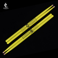 Hochwertiger Hersteller Direkt versand Nordamerika nische New Paint Baking Drumsticks Kunden spezifisches Zubehör für Musik instrumente