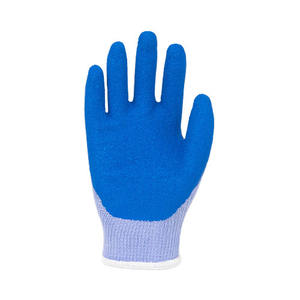 Gants de travail de sécurité anti-coupure certifiés CE prix de gros équipement de protection enduit de latex avec fonction antidérapante pour les industries - Product Image 2