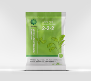 <span class=keywords><strong>Engrais</strong></span> pour l'agriculture biologique 2-2-2-2-2-2-2-2-2-2 2/6 Acide aminé granulaire à libération lente <span class=keywords><strong>NPK</strong></span> - Product Image 6