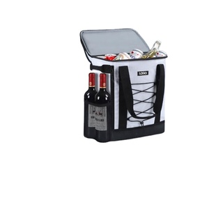 Hot Selling Large Capacity Food Picnic Beer Wine Bag Reusable Insulated Multifunctional Leakproof Cooler <b>Backpack</b> with Logo - Product Image 2