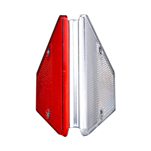 CE omologati per autocarri catadiottri in plastica con riflettore trapezoidale Reflex <span class=keywords><strong>Retro</strong></span> prismatico visibilità ottimale per veicoli - Product Image 5