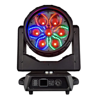 Projecteur à tête mobile GBR-MA760 7x60W RGBW LED Aura Wash B-EYE Zoom avec température de couleur 2500-8000K et contrôle DMX512