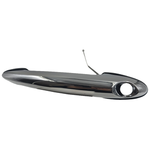 Anteriore sinistra cromata auto esterna esterna esterna maniglia della porta 51217198471 per BMW <span class=keywords><strong>mini</strong></span> R50 R53 R55 <span class=keywords><strong>R56</strong></span> Cooper uno JCW - Product Image 1