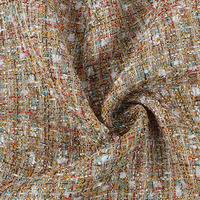 Tissus en laine italienne tissés de conception fantaisie personnalisée pour costume pardessus