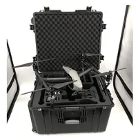 D6940 694*593*400Mm Drone Inspire 2 Case Stevige Anti-Kras Plastic Luchtdicht Travel Case Met pick En Plukken Schuim