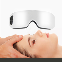 Intelligentes Bluetooth-Augenmassagegerät, Tragbares Augentherapiegerät mit Wärme & Musik zur Stresslinderung und für Besseren Schlaf