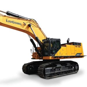 Excavadora Liugong 975F de Primera Calidad con Sistema de Control Hidráulico y Repuestos Hidráulicos Gratuitos - Product Image 1