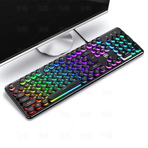 Teclado Mecánico Inalámbrico Bluetooth de Triple Modo con Pantalla Retroiluminada, Personalizable y Programable para Juegos - Product Image 3