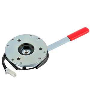 ALY1S2AA 24V Scooter elettrico sedia a rotelle carrelli da Golf per aeroporto bagaglio trasportatore potenza freno rilascio motore ingranaggio incluso - Product Image 5