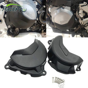 Couvercle de protection d'isolation de moteur d'embrayage et d'alternateur de moto pour BMW F750GS F850GS ADV 2018-<span class=keywords><strong>2020</strong></span> <span class=keywords><strong>F900R</strong></span> F900XR <span class=keywords><strong>2020</strong></span> - Product Image 1