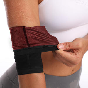 King Mcgreen Star 2 piezas brazo adelgazante mujeres quema grasa recortadores cinturón brazo Shaper mangas protección brazo deporte sudor banda - Product Image 2