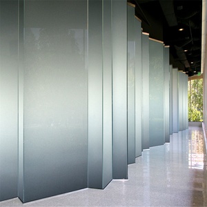 Verre mat givré et gravé à l'acide de structure solide pour façades de bâtiments de bureaux - Product Image 2