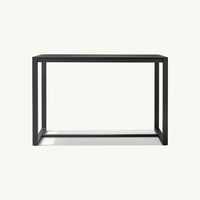 Ensemble de table et de chaises de bar de loisirs en aluminium pour terrasse de jardin extérieure moderne, chaise haute pour café-bar