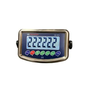 เครื่องวัดขนาด USA รุ่น US-1011SS  หน้าจอ LCD สแตนเลสสตีล ผลิตในสหรัฐอเมริกา - Product Image 2