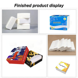 Chất lượng cao Khăn ăn mô Máy Làm Khăn ăn nhỏ máy in để bán - Product Image 6