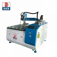 Système de dosage automatique de résine époxy silicone PU en 2 parties D&H haute précision pour machines de collage AB pour affichage LED électronique