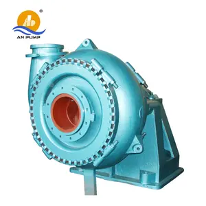 Cutter Suction diesel engine sand dredge pump for gravel