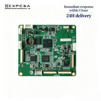 Fabricant de circuits imprimés FR4 à 2 à 12 couches, prototypes rapides, conformes RoHS, pour équipement médical IT-968