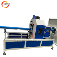 Ligne d'extrusion de tuyaux en PVC de 110-315 mm / Ligne de production de tuyaux de drainage en PVC Upvc Extruder Factory