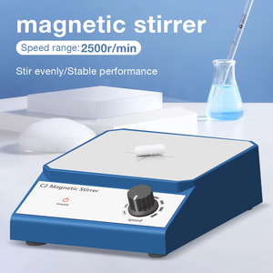 Agitatore Magnetico Mini Regolabile per Laboratorio Scolastico, Profumeria e <span class=keywords><strong>Chimica</strong></span> - Nuovo Dispositivo di Miscelazione Industriale - Product Image 4