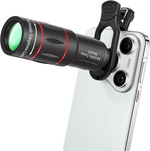Objectif de téléphone compatible, objectif grand angle HD, monoculaire optique, objectif <span class=keywords><strong>zoom</strong></span> pour caméra de téléphone portable - Product Image 4