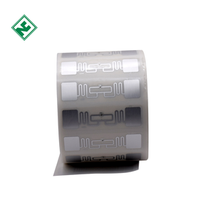 9662 Nhãn 1-8 Mét Khoảng Cách Đọc 860 ~ 960 MHz UHF Thẻ <span class=keywords><strong>RFID</strong></span> Nhãn Dán <span class=keywords><strong>RFID</strong></span> Thụ Động - Product Image 3