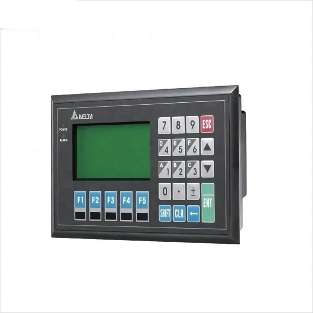 DELTA TP04P Series TP04P-16TP1R Touch Panel HMI -Human Machine Interfaces with Built-in PLC Touch Screen