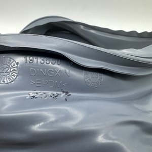Sello de puerta para lavadora Dingxin 1913550, pieza de goma EPDM para accesorio de lavadora de carga frontal - Product Image 1