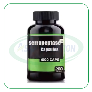 Serrapeptase capules อินทรีย์12000ยาแคปซูลมีประสิทธิภาพสูง OEM - Product Image 2