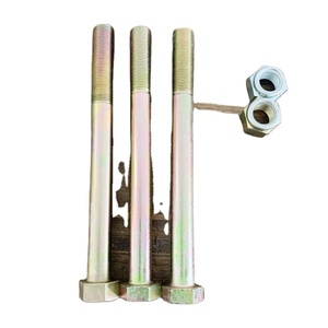 Pièces compatibles Liugong 856, boulons et écrous de fixation d'essieu avant et arrière 01B0353 03B0200 - Product Image 1