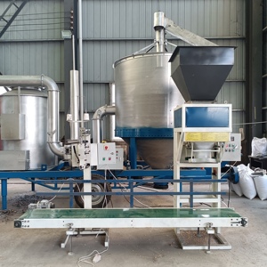 25- 50kg hạt thực phẩm Ngô Thức ăn hạt gạo có trọng lượng máy đóng gói cho đậu, ngũ cốc, đất, hạt, viên, phân bón, bột - Product Image 3