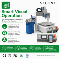 Machine de distribution de colle LCD intelligente de bureau à 3 axes, haute compatibilité, avec système visuel de 1 gallon et zone de travail multi-tailles