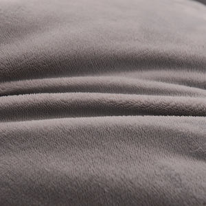 طقم لحاف فلانيل سميك دافئ للبيع بالجملة ، طقم لحاف مخملي من الصوف الصناعي شيربا ، أطقم لحاف مفارش أسِرة من نسيج صوف الأغنام - Product Image 6