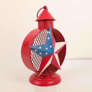 Stilvolle Metall Hurricane Kerzenhalter Attraktive Laterne für Home Christmas Decor Andere Kerzenhalter & Laternen
